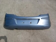 Vauxhall Corsa D 2006-2014 BUMPER REAR Z163 silver