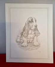 Print Of A Pencil Drawing Of A