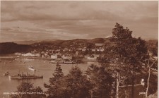 Oban from pulpit hill - hill, ~