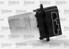 Blower regulator resistor for