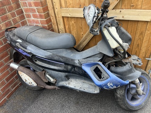 Gilera runner sp50 breaking - gilera,