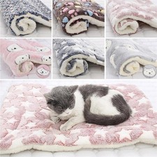 Mat Dog Puppy Cat Pet Soft Bed