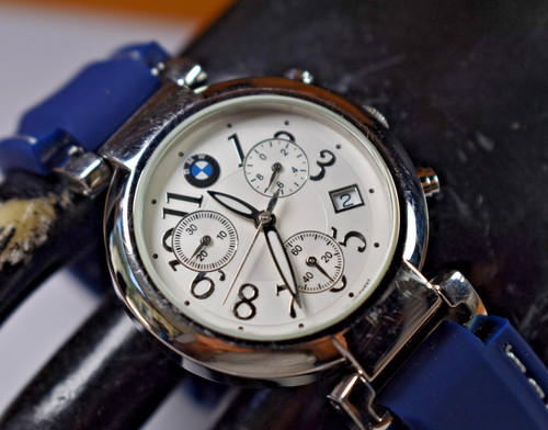 Bmw classic chronograph unisex - chronograph,