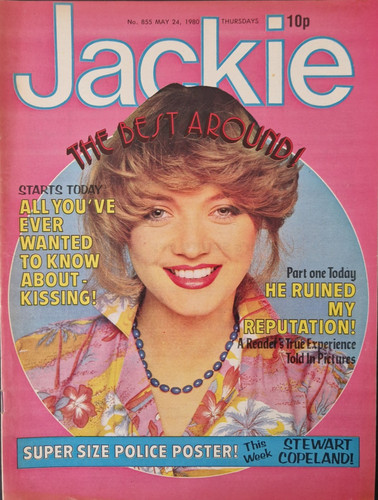 Jackie magazine may 1980 - may,