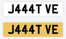 JATT/JUTT Private number plate
