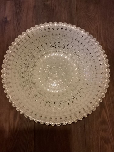Turkish charger bowl lace - turkish,