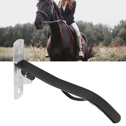 Horse saddle rack foldable - horse,