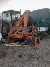 Atlas Hiab  Crane, 910c  Piped For Grab, Suit 7.5 Ton Trailer Etc 