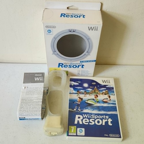 Wii sports resort - sports, box