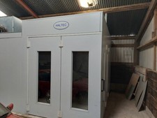 Haltec Spray Paint Booth Oven