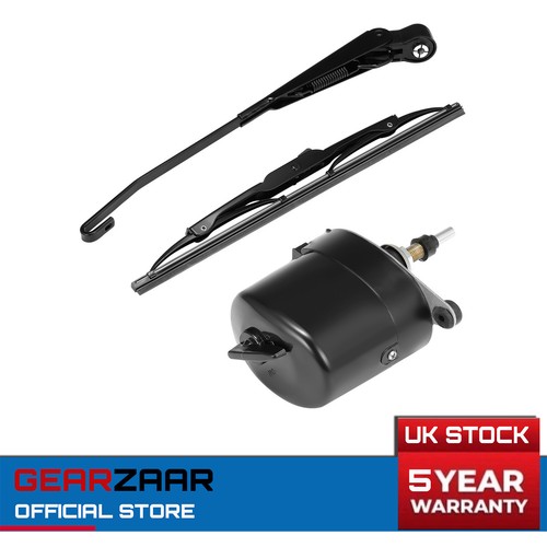 Windscreen wiper motor tractor - windscreen,
