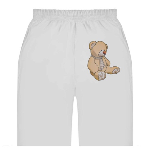 Teddy bear adult - 'teddy, sweatpants