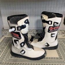 OXTAR Motorcycle Boots Size 5