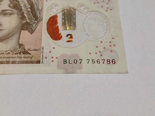Pound new polymer - £10,