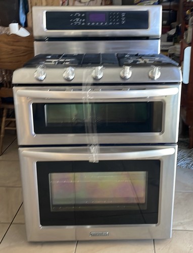 Kitchenaid double oven - kitchenaid,