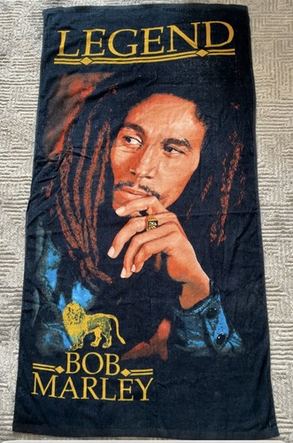 Vintage bob marley towel wall - marley,
