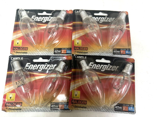 Joblot energizer halogen - 8!,