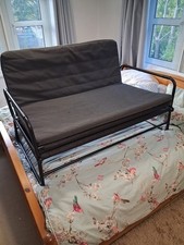 ikea folding bed settee in