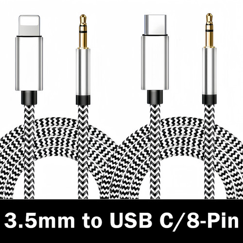 5mm jack aux - 3.5mm, cable