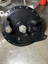 BSA BANTAM SPORTS B175 HEAVYWEIGHT FRONT WHEEL BRAKE HUB, BRGS, PLATE AND SHOES