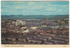 LOCHEE- FROM THE LAW, DUNDEE - Angus Postcard