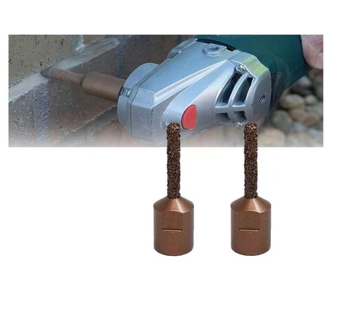 Brick mortar raking removal - &,