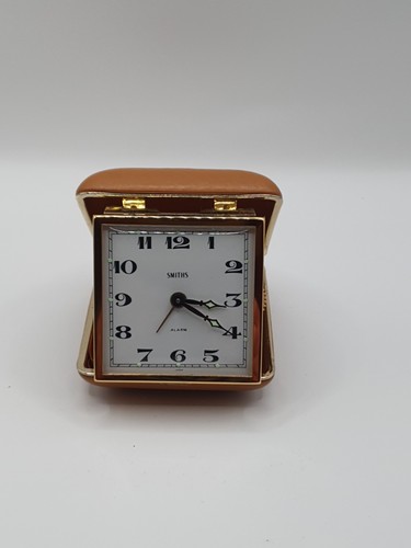 Vintage smiths travel alarm - vintage,