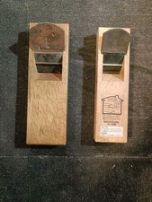 Japanese Kanna Hand Plane Set ×2 – Traditional Woodworking ToolsThis listing 