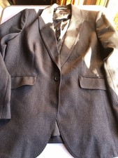 Ladies charcoal toned blazer