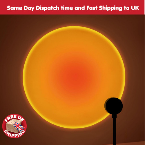Sunset projection lamp - lamp, led