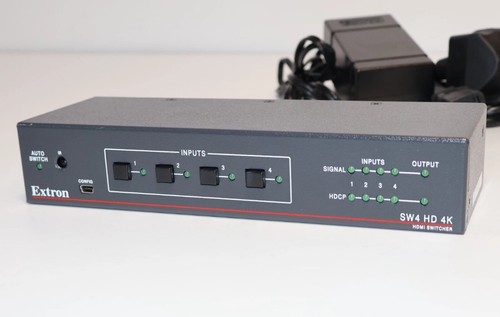 Extron sw4 hdmi switcher - 4k,