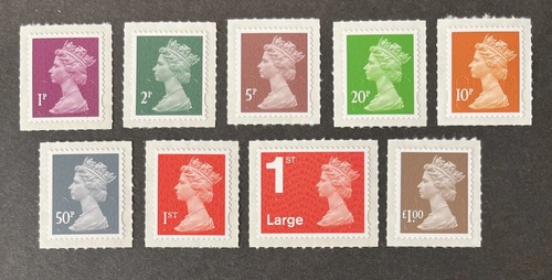 2013 mnh machin definitive - mnh,