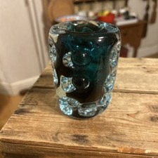 Vintage Liskeard Glass Green