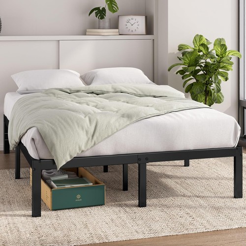 Zinus elias double bed - double,