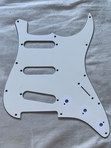 White sss ply stratocaster - sss,