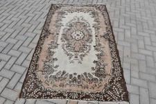 Vintage Turkish Rug, 3,7x6,6