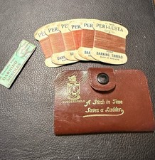 Vintage Leather Sewing Mending