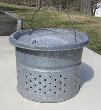 Vintage Galvanized Steel