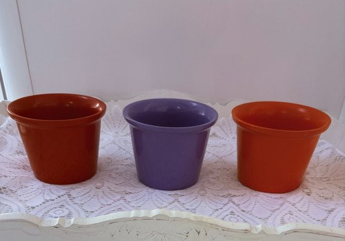 Set three painted - of,