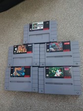 USA SNES Games Bundle Starfox