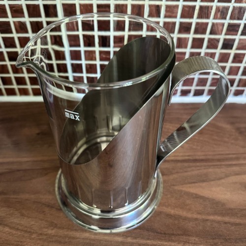 Glass coffee jug carafe - glass,