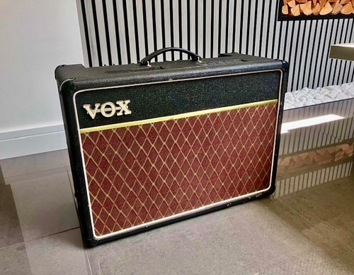 Vox ac15tb2 vintage amp - vox,