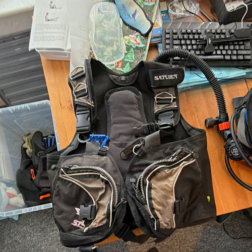 Saturn scuba bcd - saturn, buoyancy