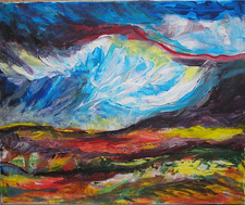 Original contemporary acrylic