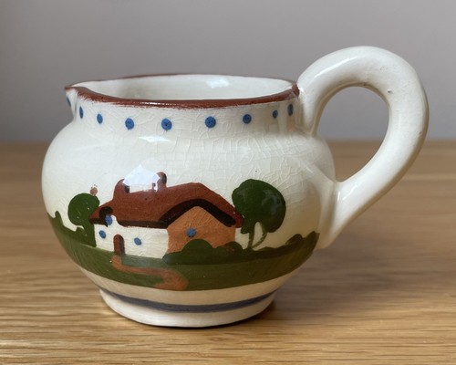 Dartmouth pottery small jug - dartmouth,