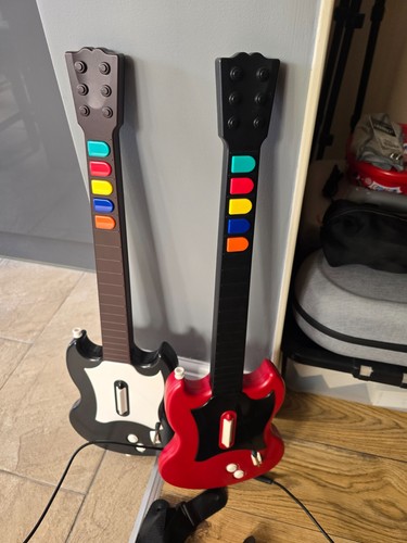 Guitar hero guitars pair - guitar,
