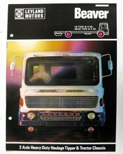 LEYLAND BEAVER TIPPER &