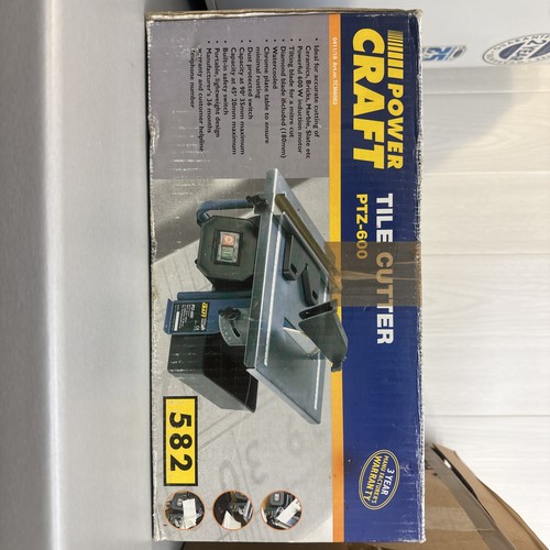 Power craft ptz 600 - craft, ptz-600