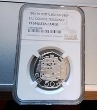 Royal Mint 1992-1993 Silver