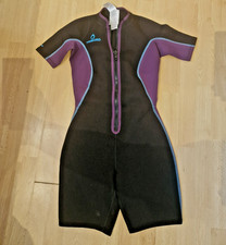 Tribord D100 Shorty Wetsuit Women - Uk S Decathlon